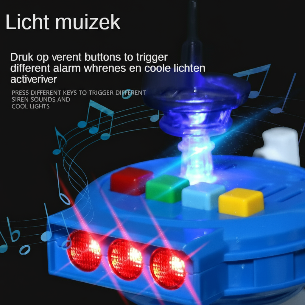 PlayHarbor – Musical e interactivo: barco de juguete con luz y sonido
