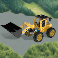 Thumbnail for MetalBuild – Robusto y educativo: set de construcción de vehículos