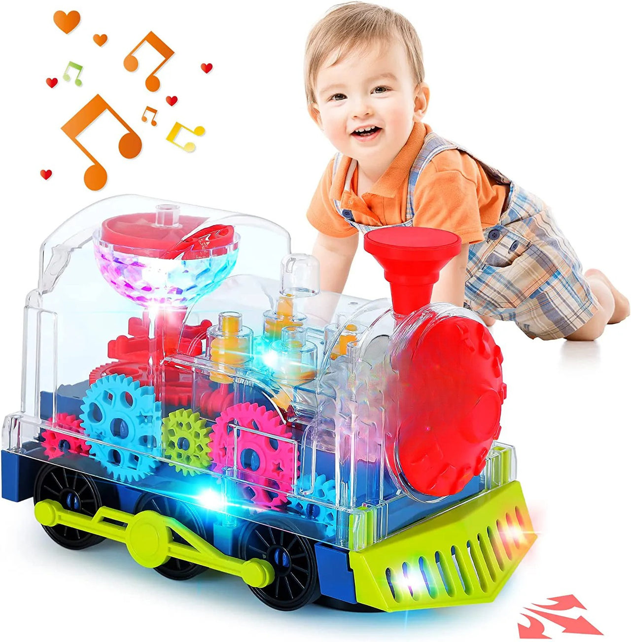 Train light™ - Fantástico y educativo - Tren Luminoso