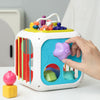Little Wonder – Desarrollo y juego: formas interactivas Cubo