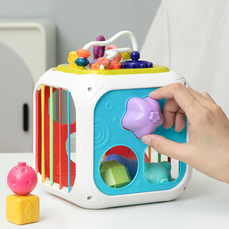 Little Wonder – Desarrollo y juego: formas interactivas Cubo