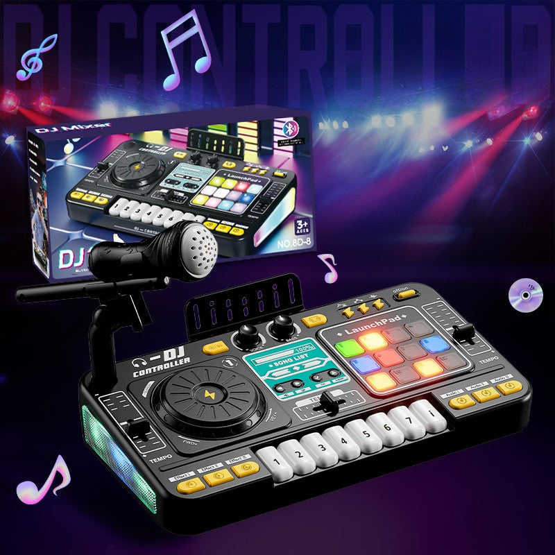 MiniDJ – Musical e interactivo: mezclador DJ de juguete