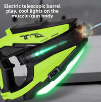 Thumbnail for WaterStrike – Potencia y diversión – Pistola de agua automática Tomahawk
