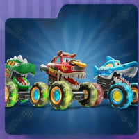 Thumbnail for GlowRover – Resistente y a prueba de golpes: RC Monstertruck