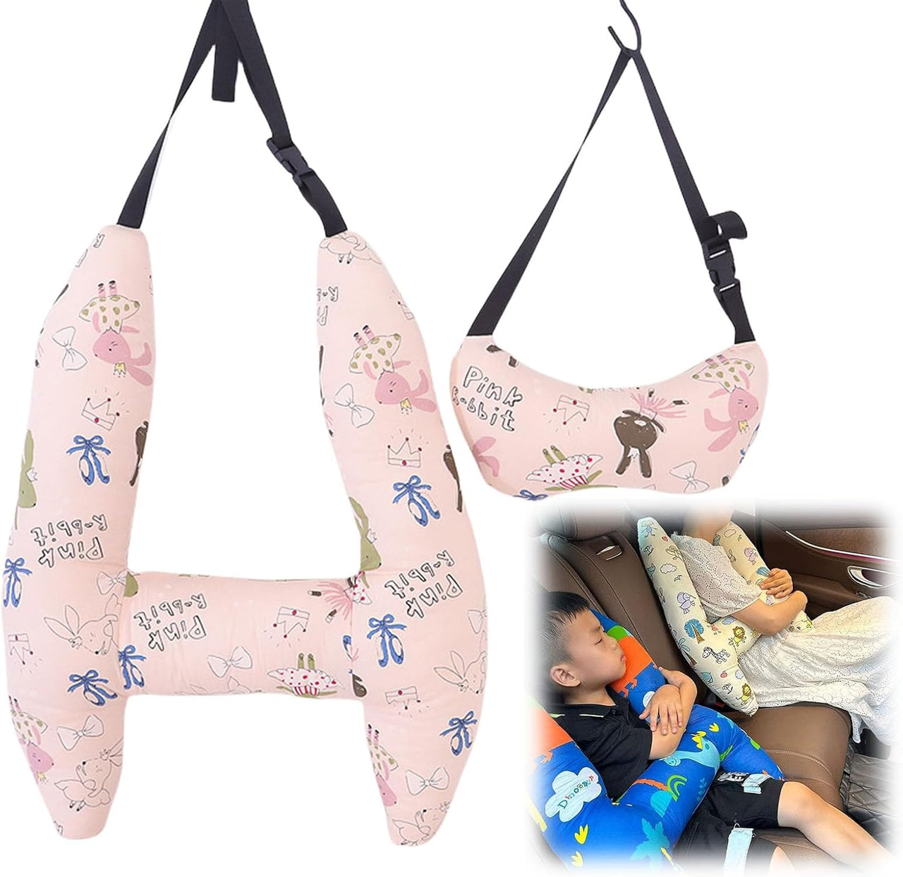 ComfyRide – Ergonómico y suave: cojín de apoyo para asiento de coche