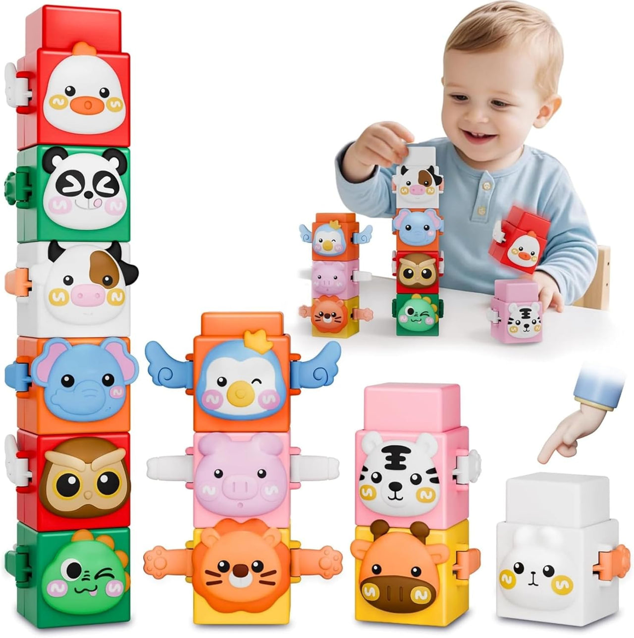 StackAnimals – Divertido y educativo: juego de apilar animales