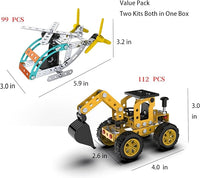 Thumbnail for MetalBuild – Robusto y educativo: set de construcción de vehículos