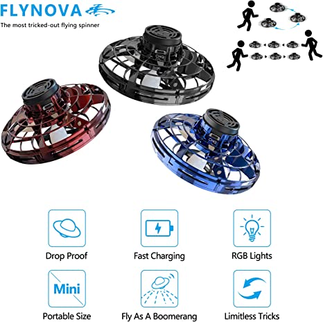 Flynova™ - OVNI Infrarrojo - Juguete OVNI teledirigido