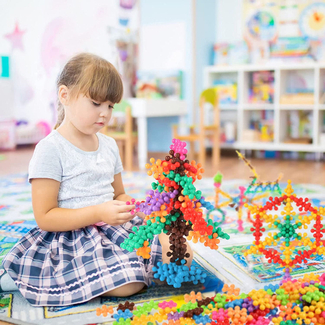 3D Building Blocks™ - Desarrollar la creatividad - Bloques de construcción 3D