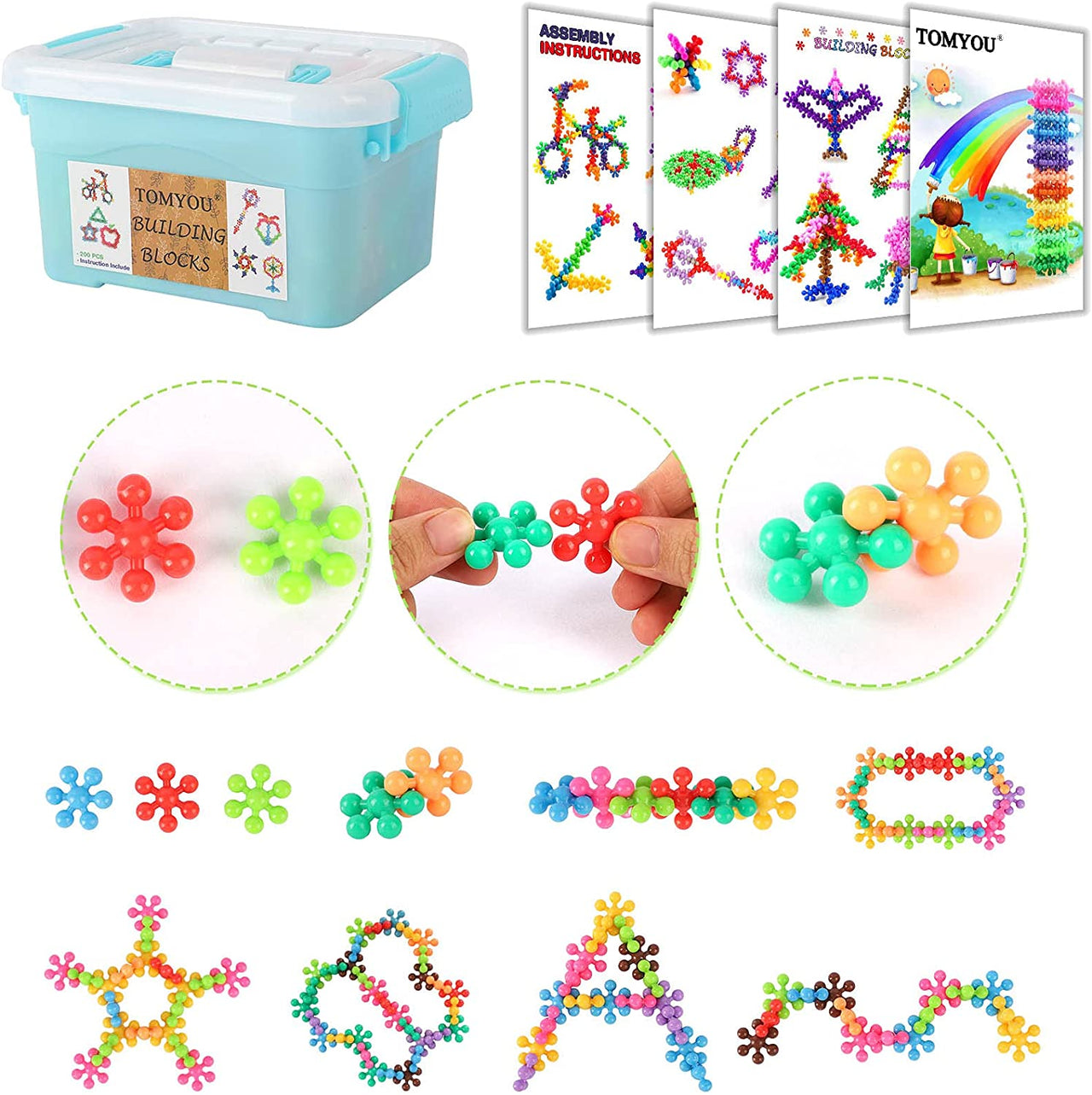 3D Building Blocks™ - Desarrollar la creatividad - Bloques de construcción 3D