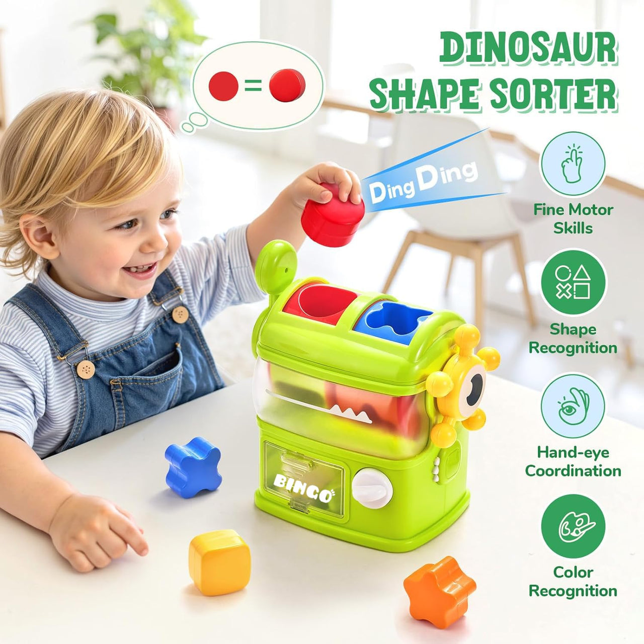 DinoMatch – Educativo e interactivo – Juego de clasificación de dinosaurios