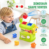 Thumbnail for DinoMatch – Educativo e interactivo – Juego de clasificación de dinosaurios