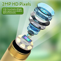 Thumbnail for WonderScope – Educativo y aventurero: endoscopio con luz