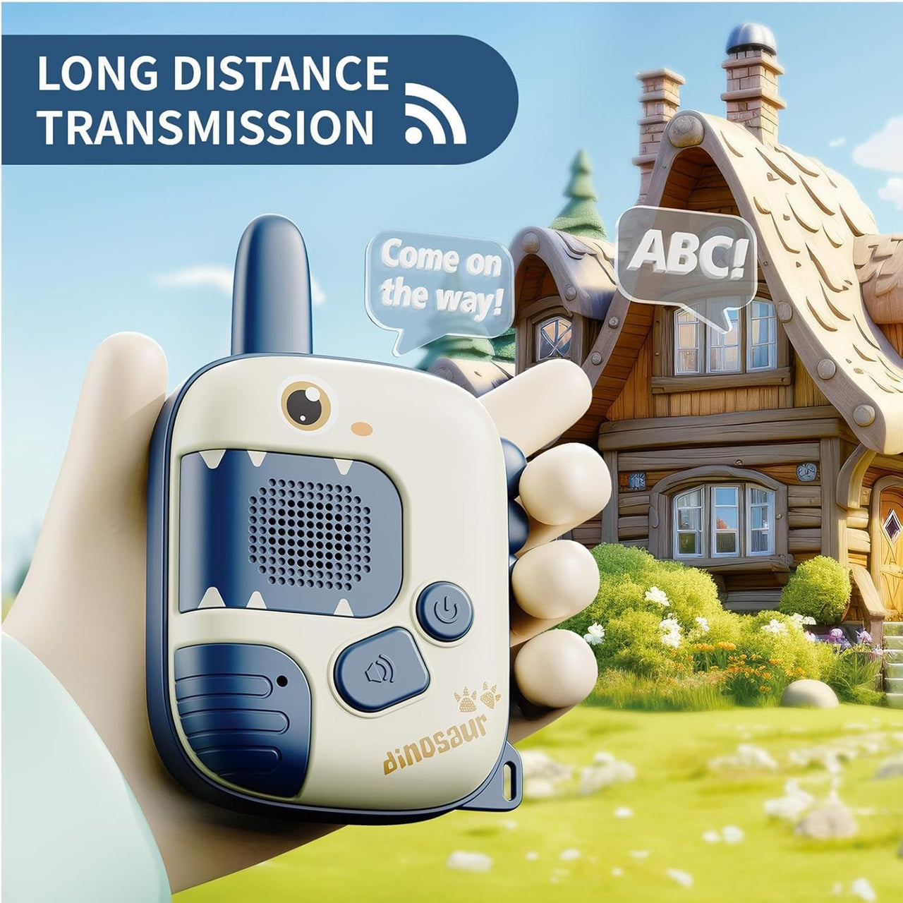 Dino Talk - Aventura y diversión - Dino Walkie-Talkies