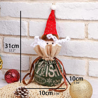 Thumbnail for MerryBags – Lujosas y reutilizables: bolsas de regalo navideñas festivas
