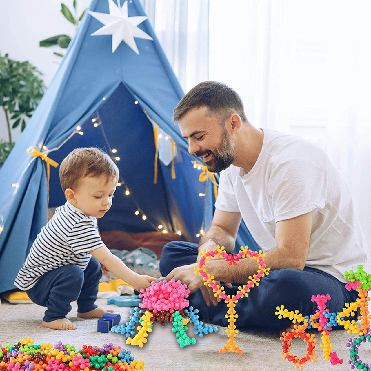 3D Building Blocks™ - Desarrollar la creatividad - Bloques de construcción 3D