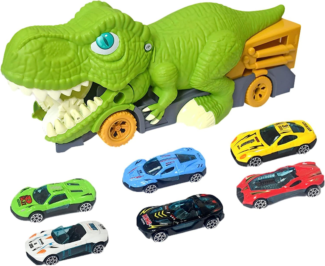 Dino Car Truck™ - Vuelve a la prehistoria - Dinosaurio come coches