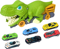 Thumbnail for Dino Car Truck™ - Vuelve a la prehistoria - Dinosaurio come coches