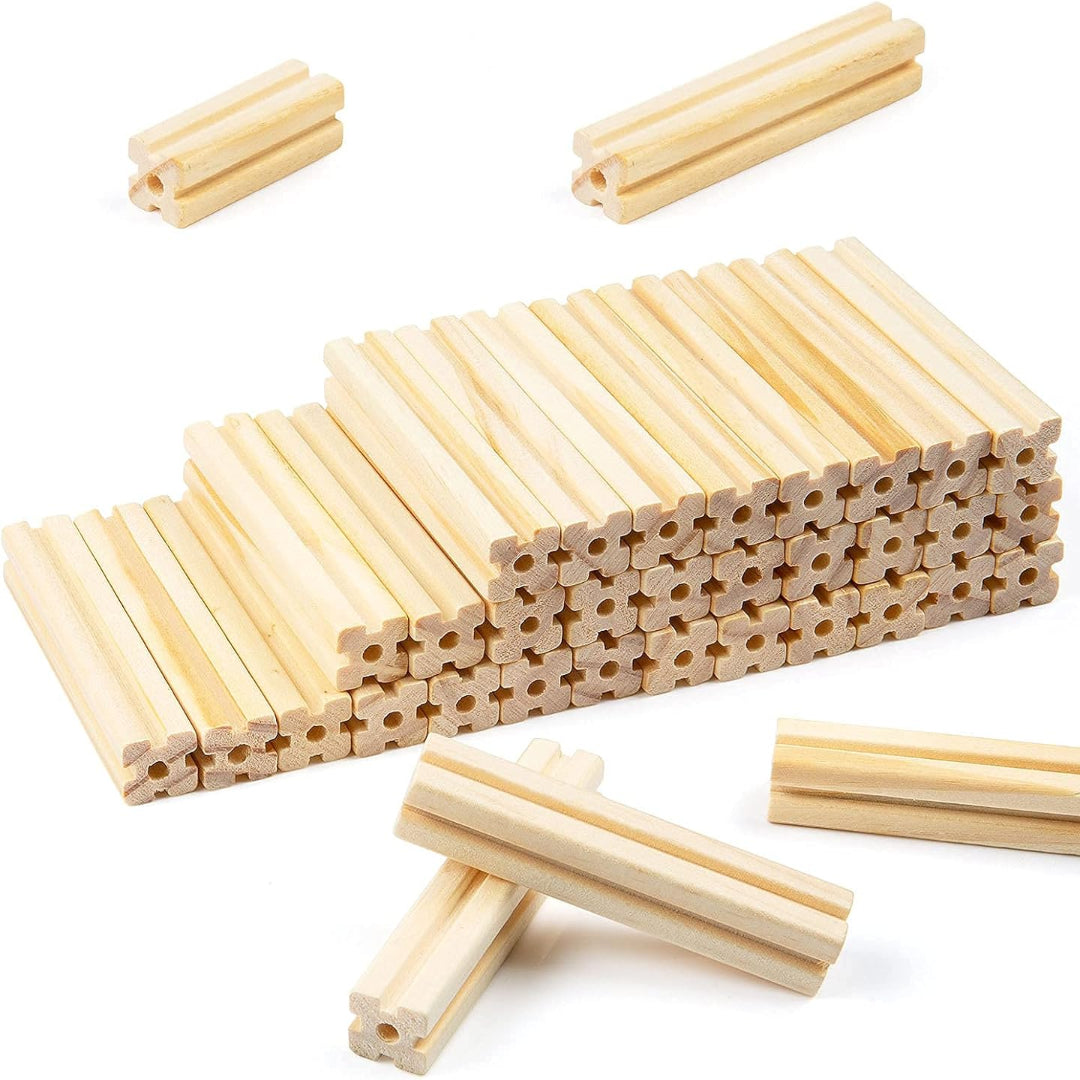 Woods – Sostenible y creativo: juego de construcción de madera para niños