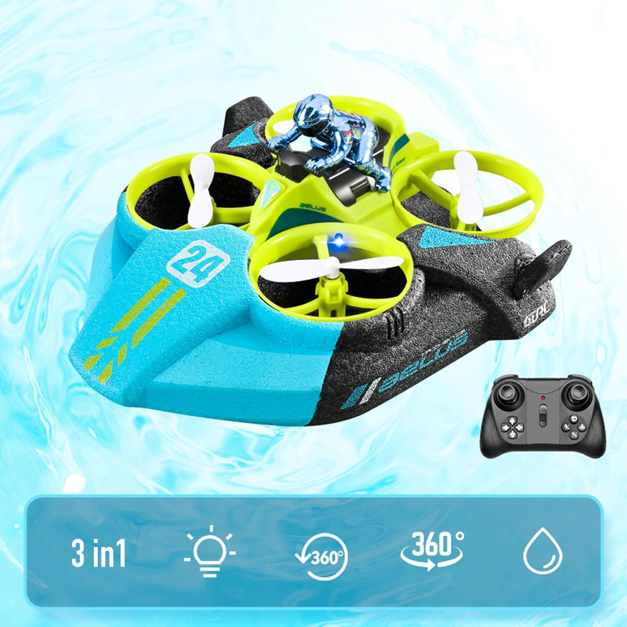 AirCruiser – Aventura 360° – Dron RC