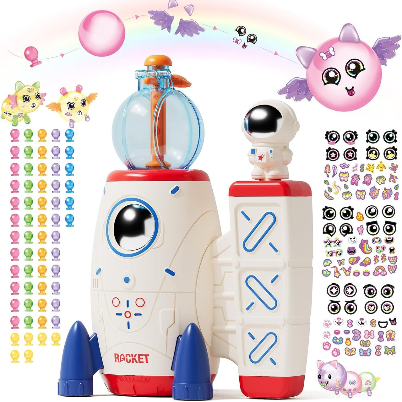RocketFun – Creativo y mágico – Set de juego para hacer globos