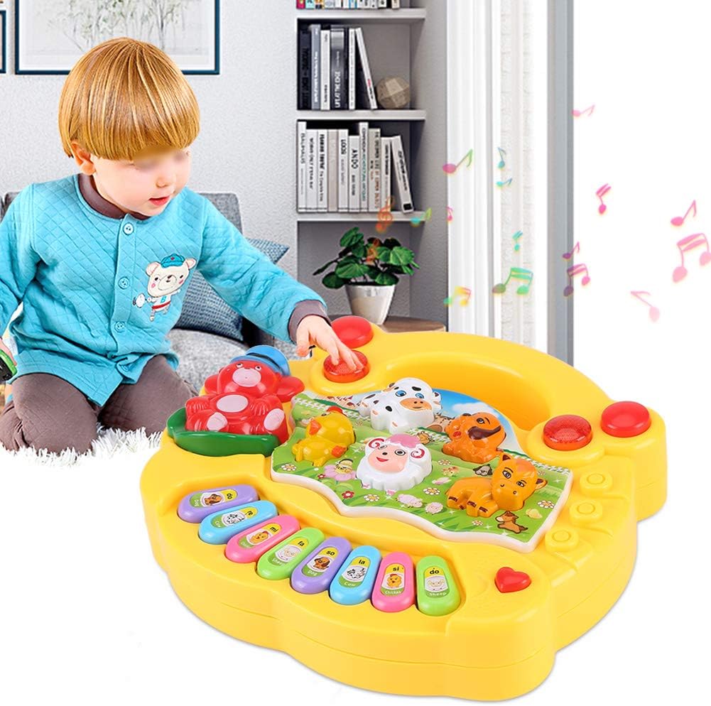 Kids Musical Piano™ - Animales musicales - Piano musical infantil