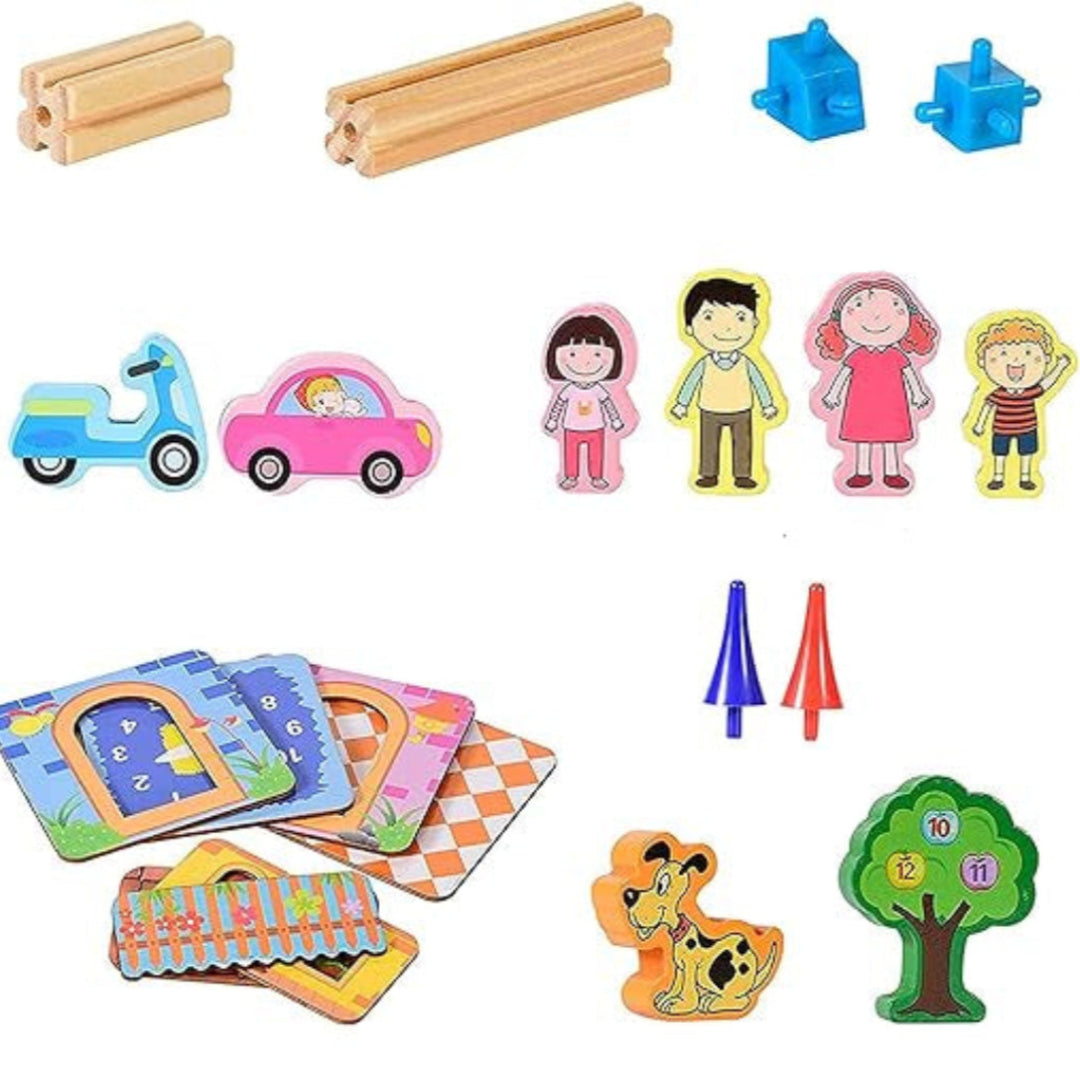 Woods – Sostenible y creativo: juego de construcción de madera para niños