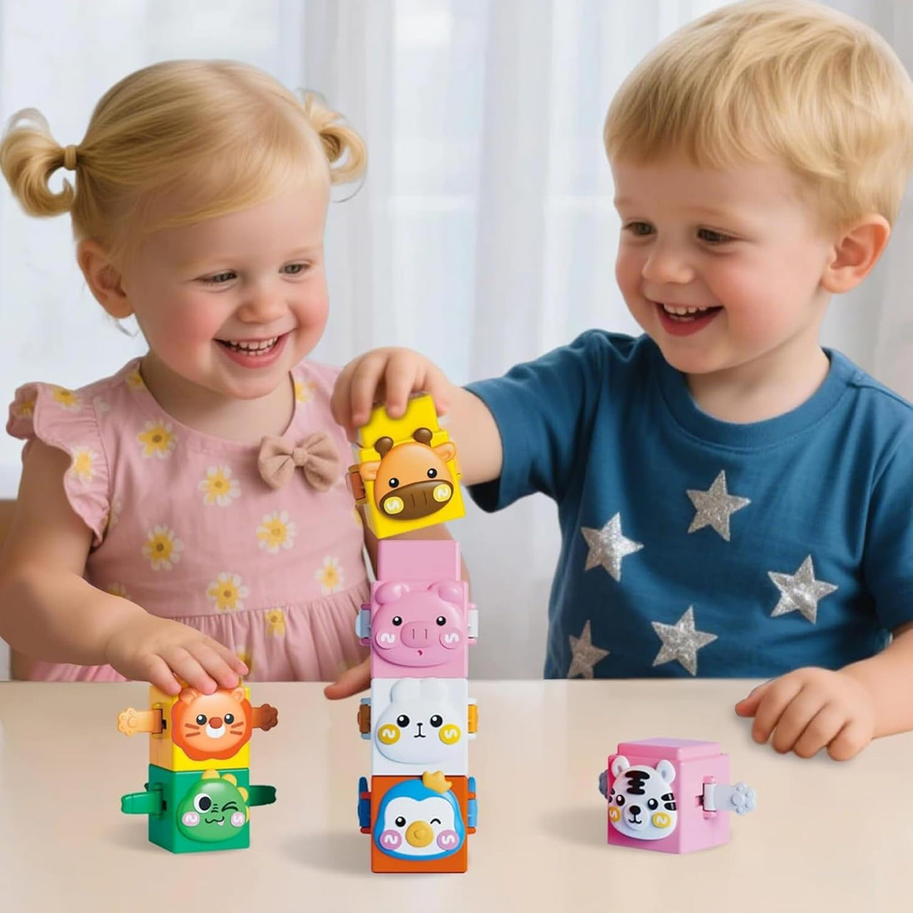 StackAnimals – Divertido y educativo: juego de apilar animales