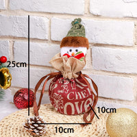 Thumbnail for MerryBags – Lujosas y reutilizables: bolsas de regalo navideñas festivas