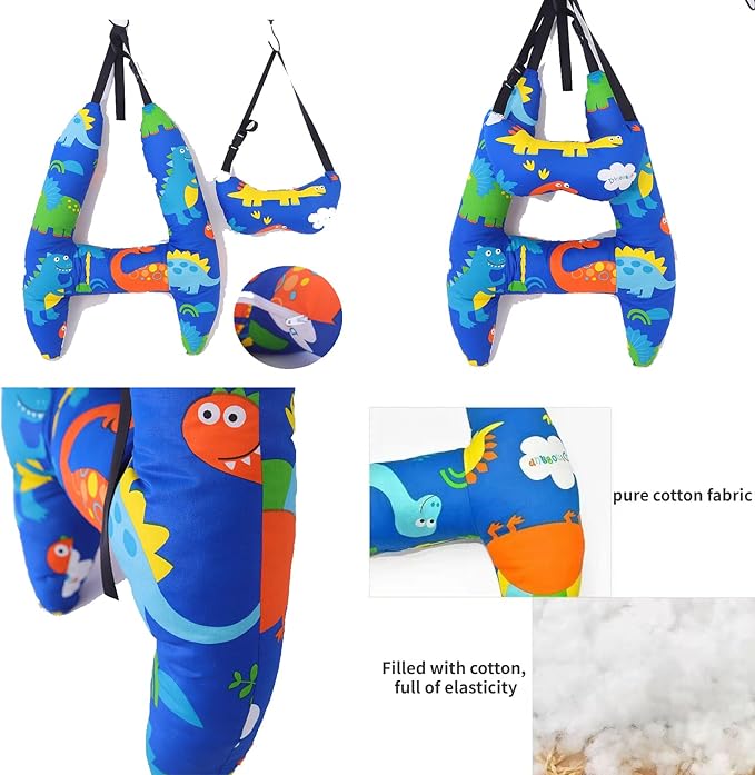 ComfyRide – Ergonómico y suave: cojín de apoyo para asiento de coche