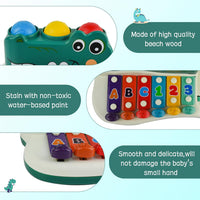 Thumbnail for GatorBeats – Musical y divertido: xilófono de martillo de juguete