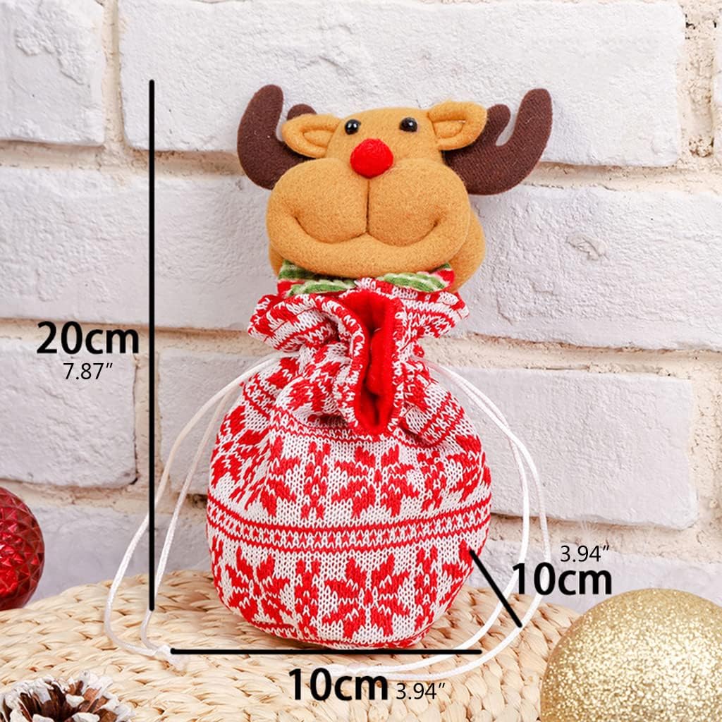 MerryBags – Lujosas y reutilizables: bolsas de regalo navideñas festivas