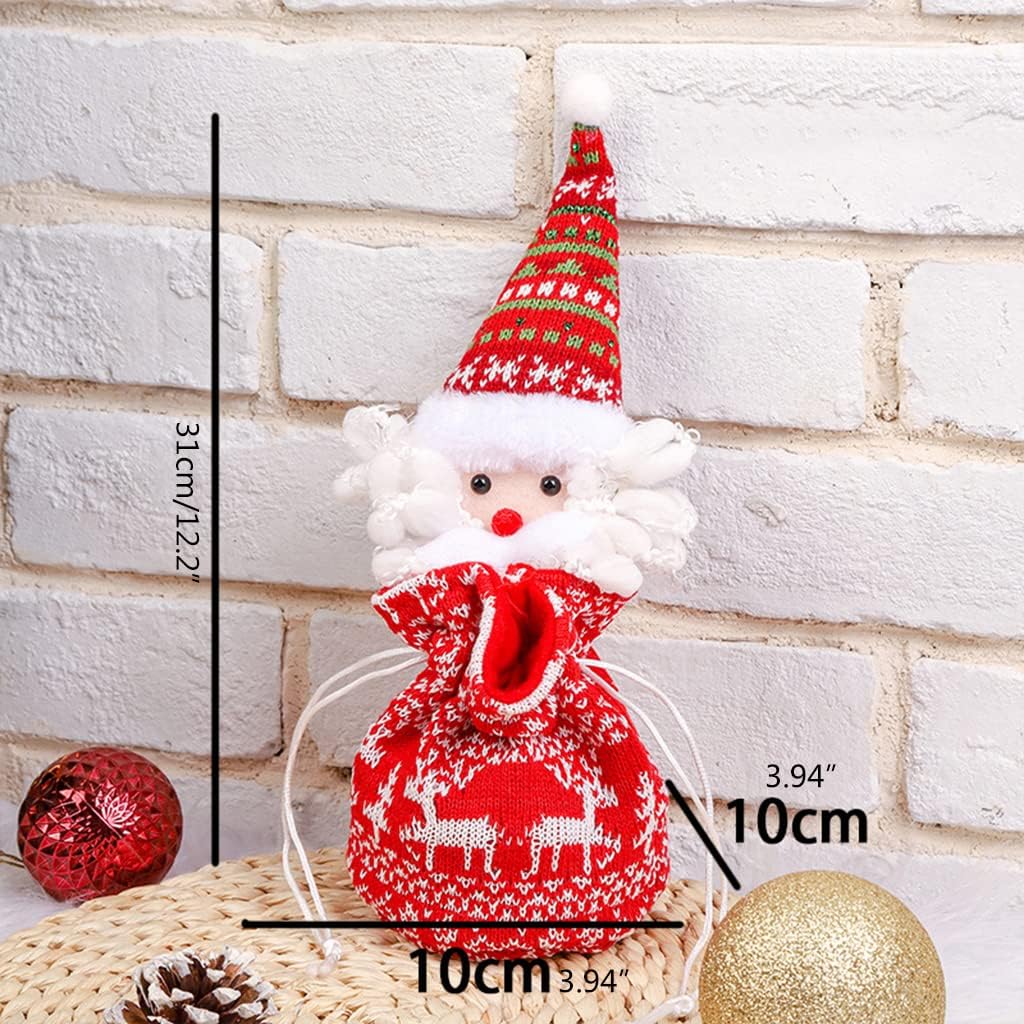 MerryBags – Lujosas y reutilizables: bolsas de regalo navideñas festivas