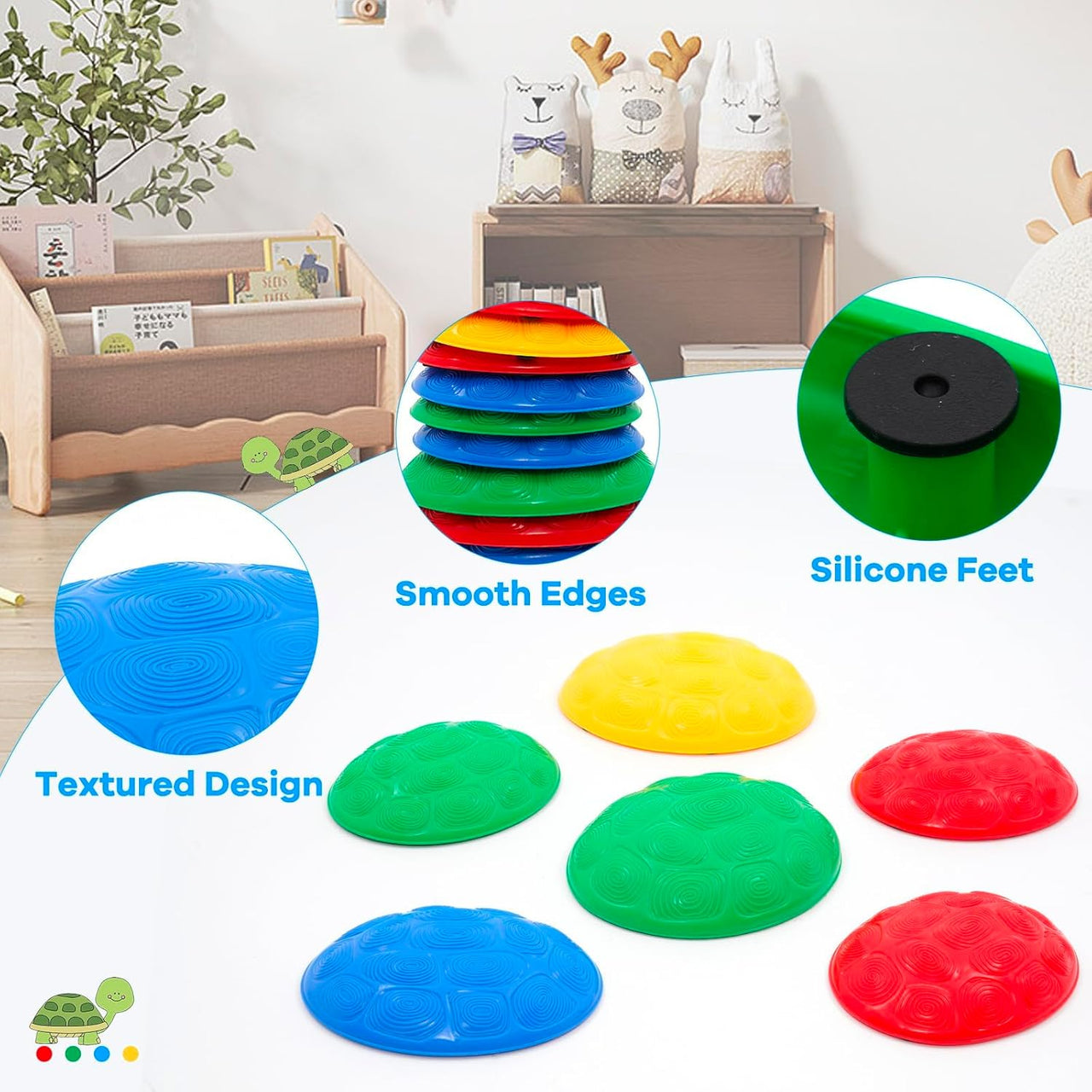 ShellSteps – Divertido y educativo: juego de equilibrio