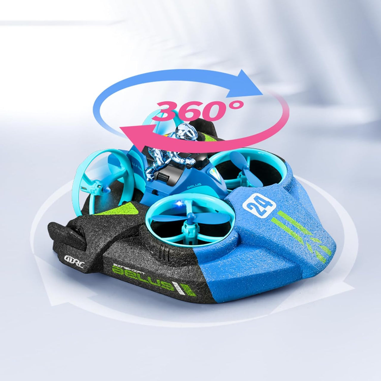 AirCruiser – Aventura 360° – Dron RC