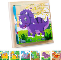 Thumbnail for CubePuzzle – Divertido y educativo - Puzzle 3D de bloques de madera