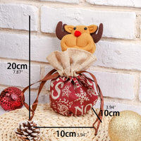 Thumbnail for MerryBags – Lujosas y reutilizables: bolsas de regalo navideñas festivas