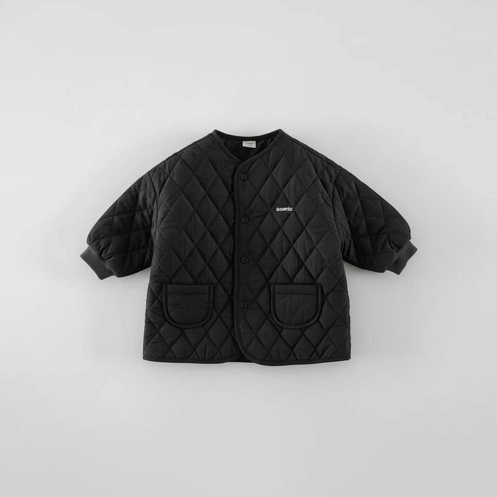 BonitoWear – Acogedora y cálida: chaqueta acolchada para niños.