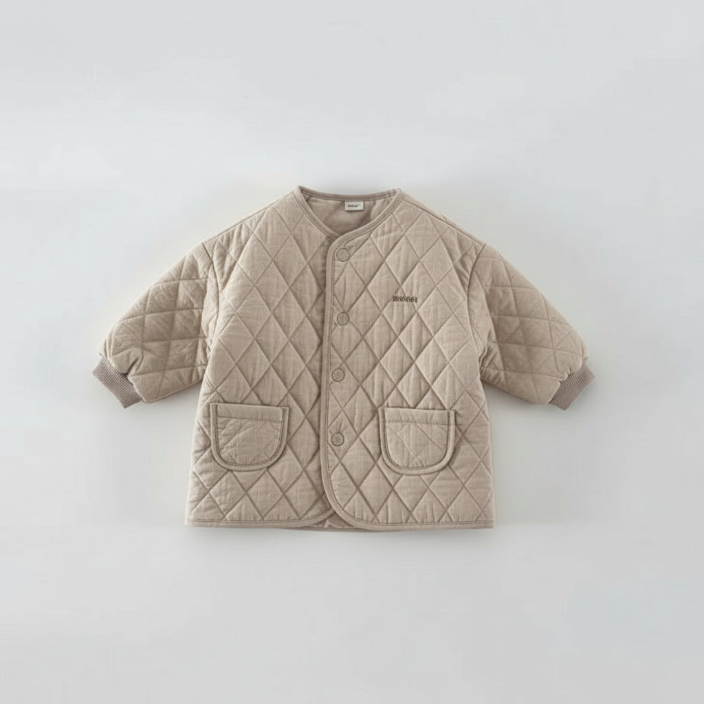 BonitoWear – Acogedora y cálida: chaqueta acolchada para niños.