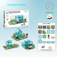 Thumbnail for Magnetic Road Blocks – Creativo y educativo – Kit de construcción «Caminos magnéticos»