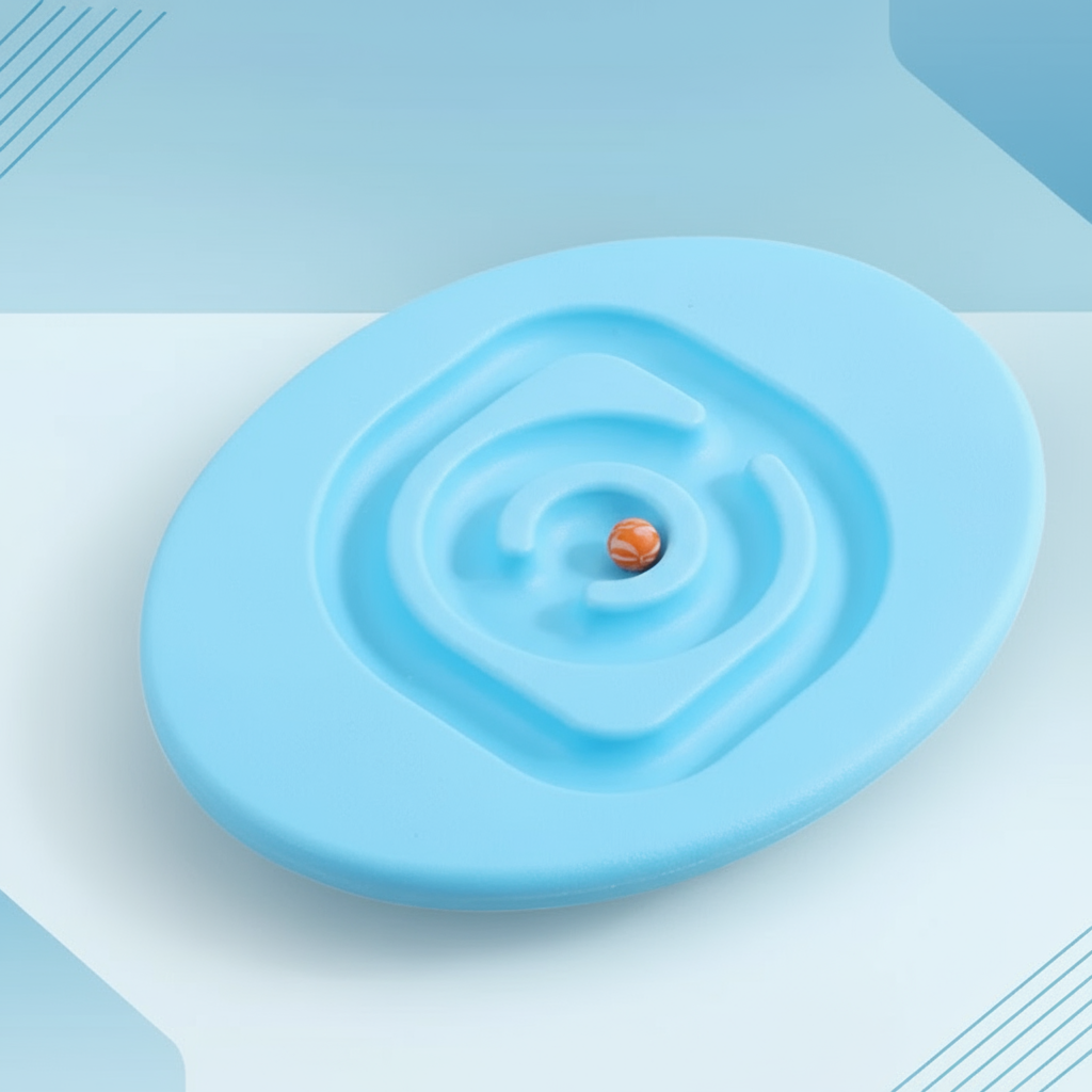 WobbelPlay – Divertido y educativo - Tabla de equilibrio para niños pequeños y preescolares