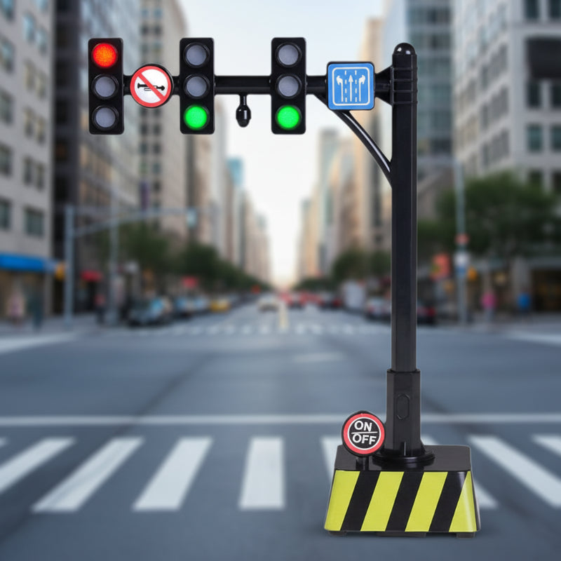RoadBuddy – Seguro y divertido: juguete regulador de tráfico