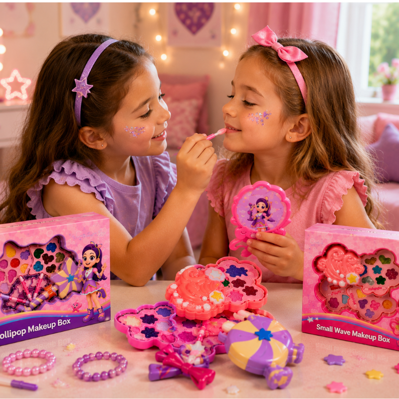 Make-Up Playset™ - Seguro y estimula la creatividad - Maquillaje mágico