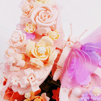 Thumbnail for BloomBook – Romántico y creativo: libro de flores en 3D con rosas y mariposas