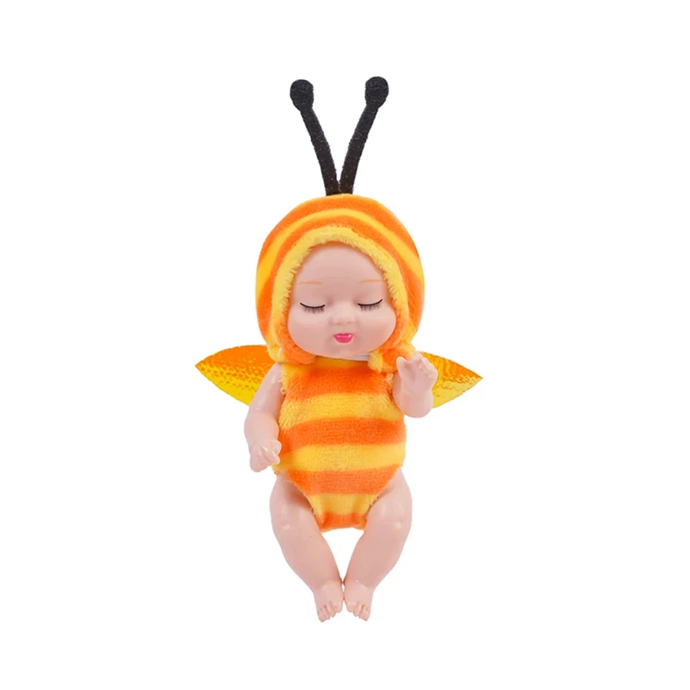 LittleDolly – Bonita y acogedora: muñequita con un alegre disfraz de animalito