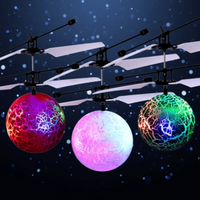 Thumbnail for HoverFun – LED Licht & Educativo – Dron cuadricóptero volador