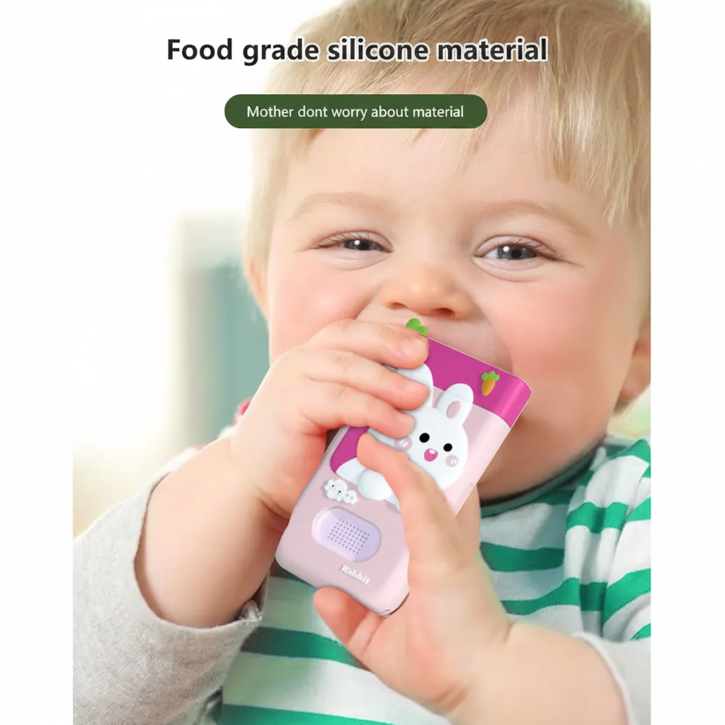 KiddoPhone – Educativo e interactivo: smartphone infantil con cámara y juegos