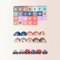 Thumbnail for BuildJoy – Educativo y divertido – Bloques de construcción de madera en la ciudad