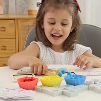 Thumbnail for Colorwise – Aprendizaje lúdico - Juego Montessori de contar y clasificar