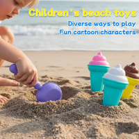 Thumbnail for BeachFun – Diversión en la arena y creatividad – Set de juego «Helado de playa»
